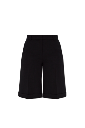 ショートパンツ Givenchy Canvas Wool Shorts Givenchy Wool Shorts for Women | Lyst